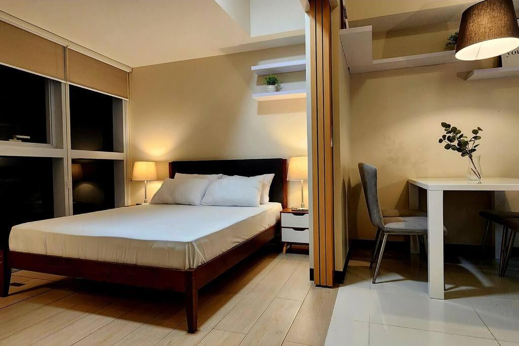 Casa Antonio At Uptown Parksuites Tower One Bgc مانيلا المظهر الخارجي الصورة