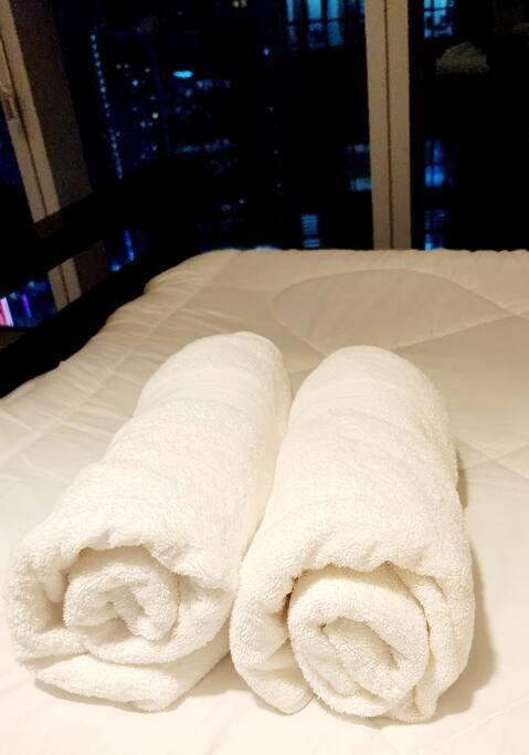 Casa Antonio At Uptown Parksuites Tower One Bgc مانيلا المظهر الخارجي الصورة