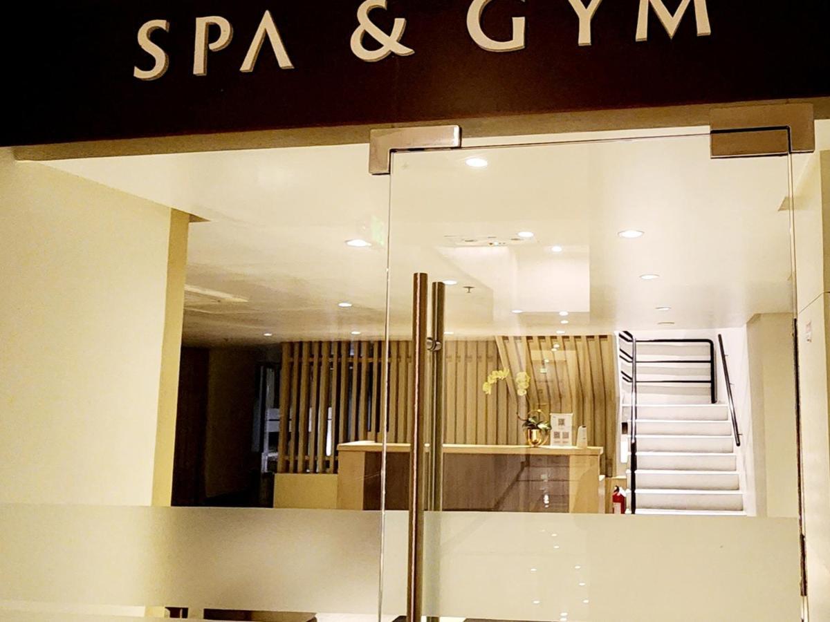 Casa Antonio At Uptown Parksuites Tower One Bgc مانيلا المظهر الخارجي الصورة